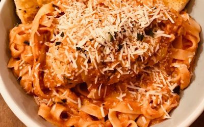 Spicy Date Night Vodka Pasta Sauce