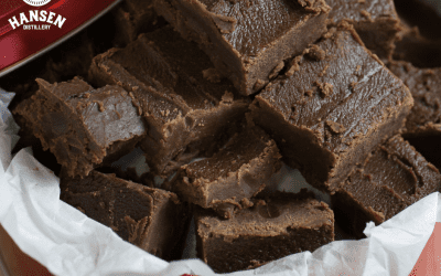 Morning Glory Chocolate Hazelnut Festive Fudge