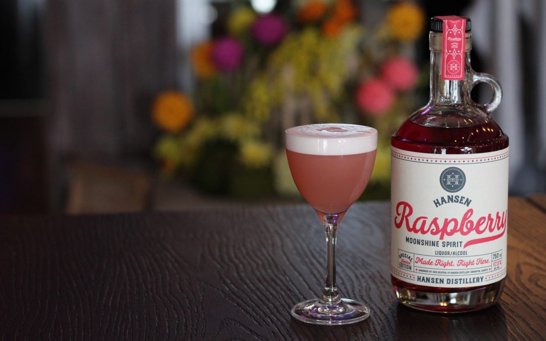 Mom Jeans Cocktail – featuring Raspberry Moonshine