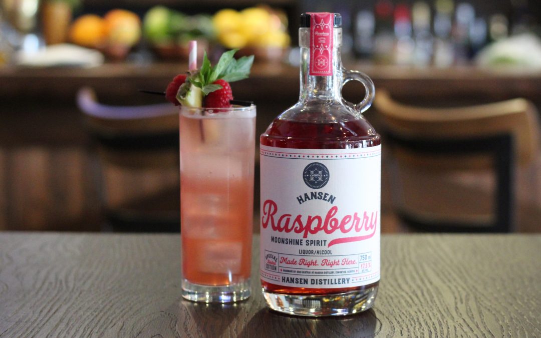 I Agree With Me Cocktail – Featuring Raspberry Moonshine