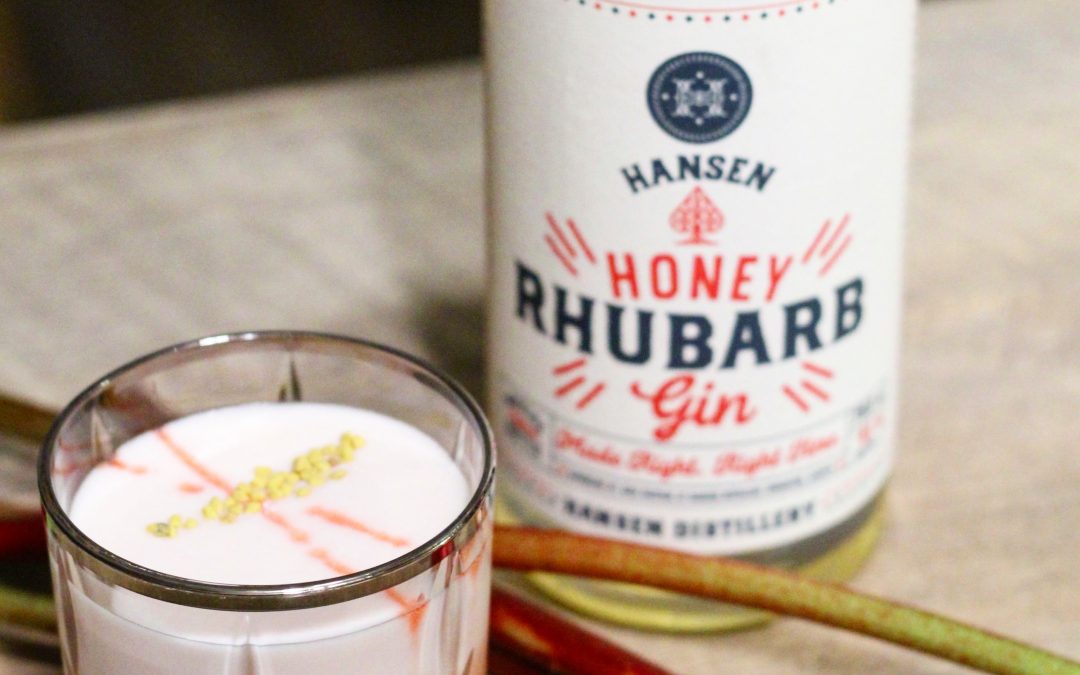 Here’s Hoping (moderate level) Cocktail featuring Hansen’s Honey Rhubarb Gin