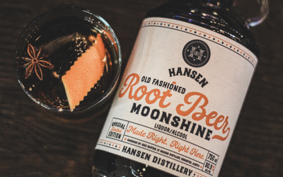 Hansen’s Root Beer Old Fashioned