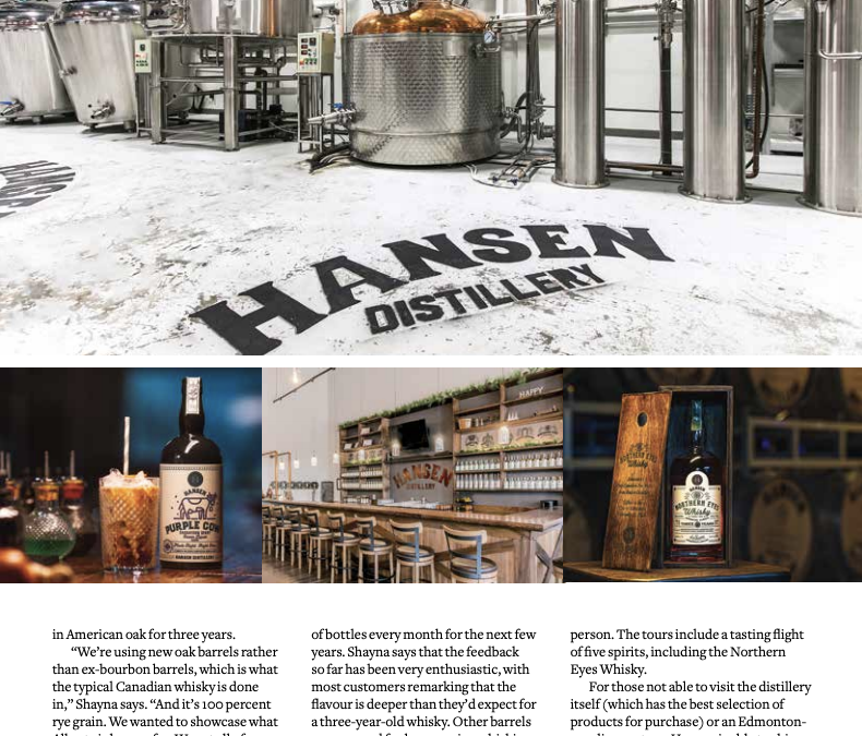 In the News: Culinaire Magazine May 2020