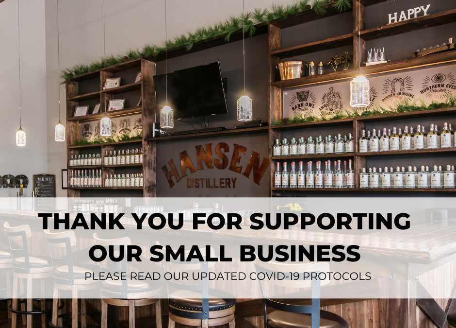 Thank You for Supporting our Small Business | Our Current COVID-19 Protocol