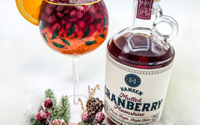 Mulled Cranberry Moonshine Sangria | Accessories Sold Separately; Batteries Not Included