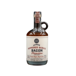 Peppered Garlic Bacon Moonshine