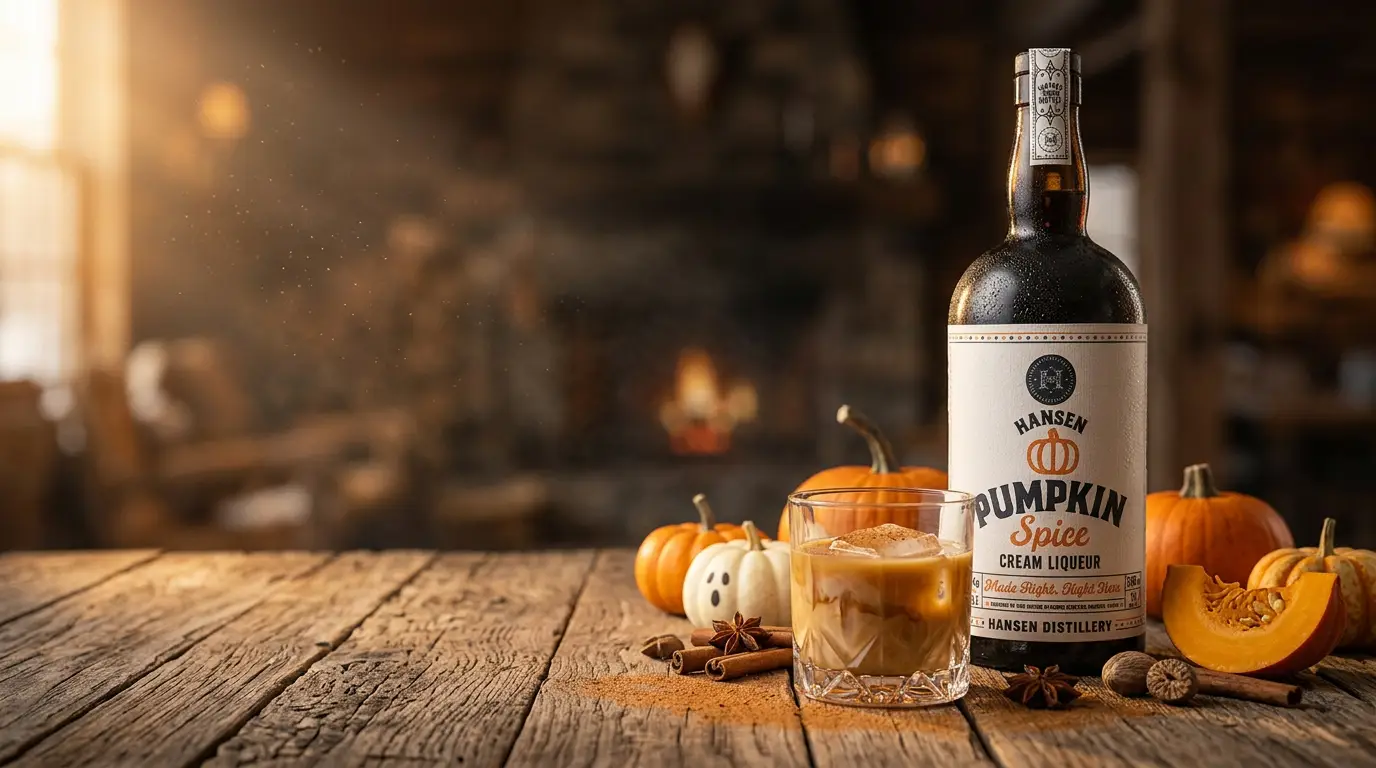 Pumpkin Spice - Cream Liqueur - Image 2