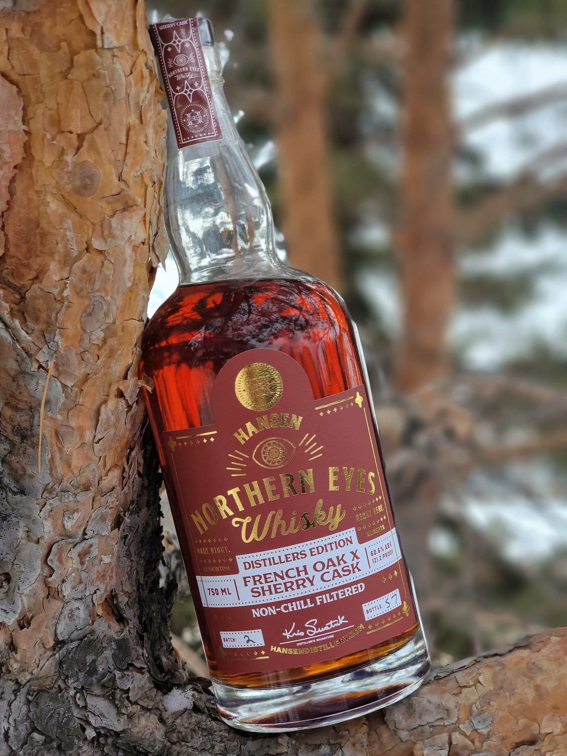 Sherry cask whisky