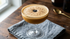 Butterscotch Custard Flip cocktail recipe