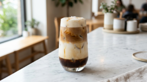 Maple Oat Milk Iced Latte