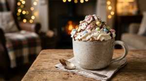 Mini Yeggs Hot Chocolate