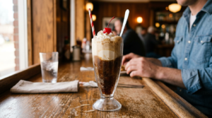 Root Beer Float Cocktail