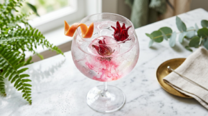 Trouble & Tonic gin and tonic cocktail recipe