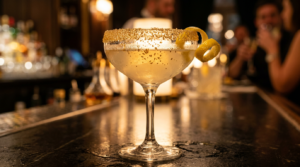 Golden Hour Lemon Drop recipe