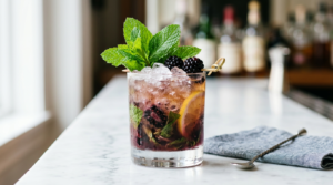 roughstock smash whisky cocktail recipe
