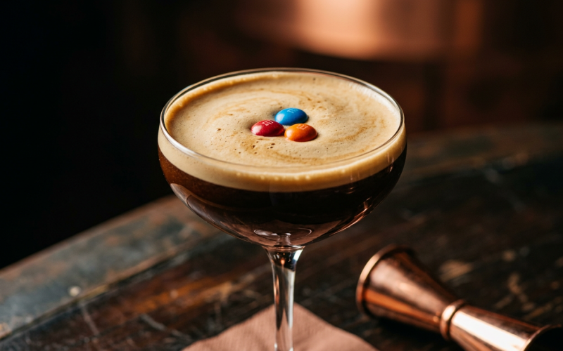 Chocolate Easter Espresso Martini
