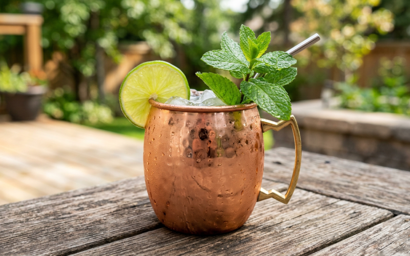 Barn Owl Gold Moscow Mule