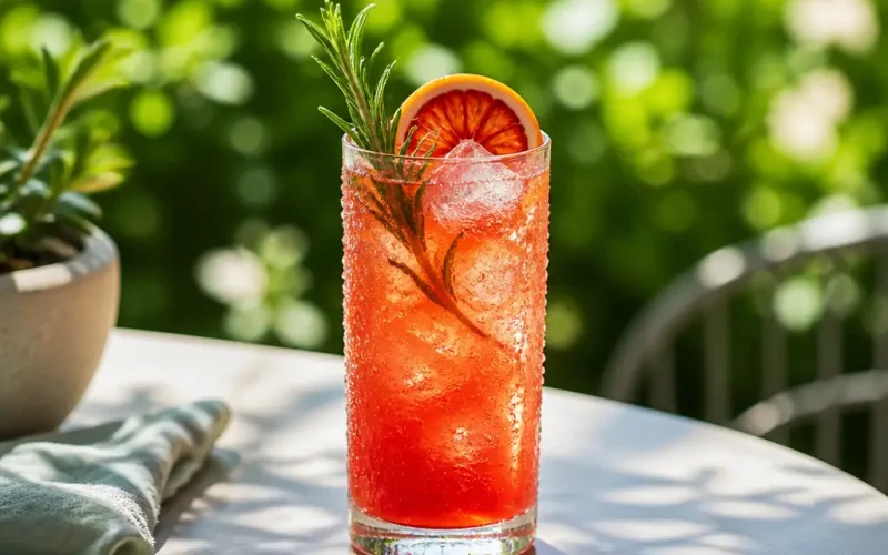 Blood Orange Hiball