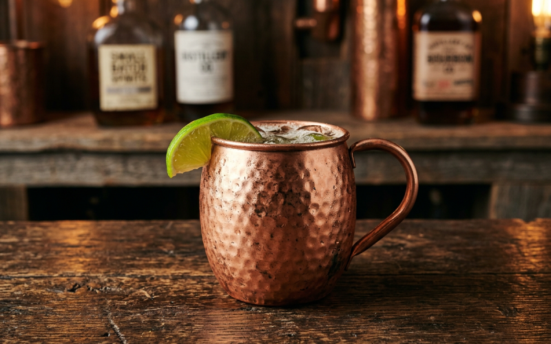 Family Tradition Ginger Mule