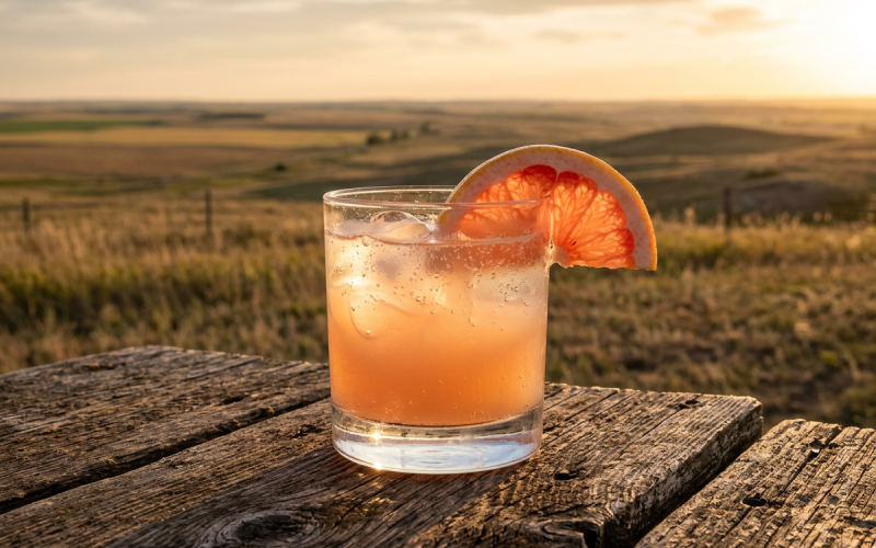 End of the Line Grapefruit Crush
