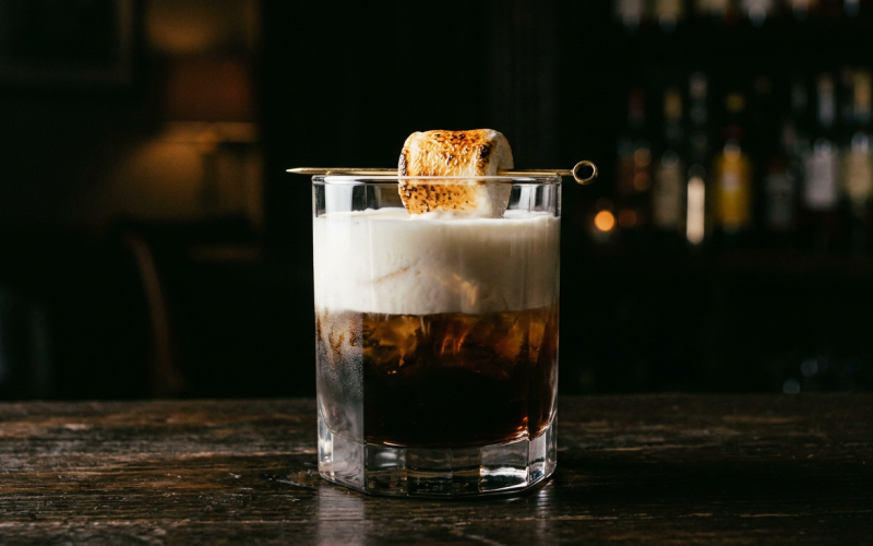 Marshmallow White Russian