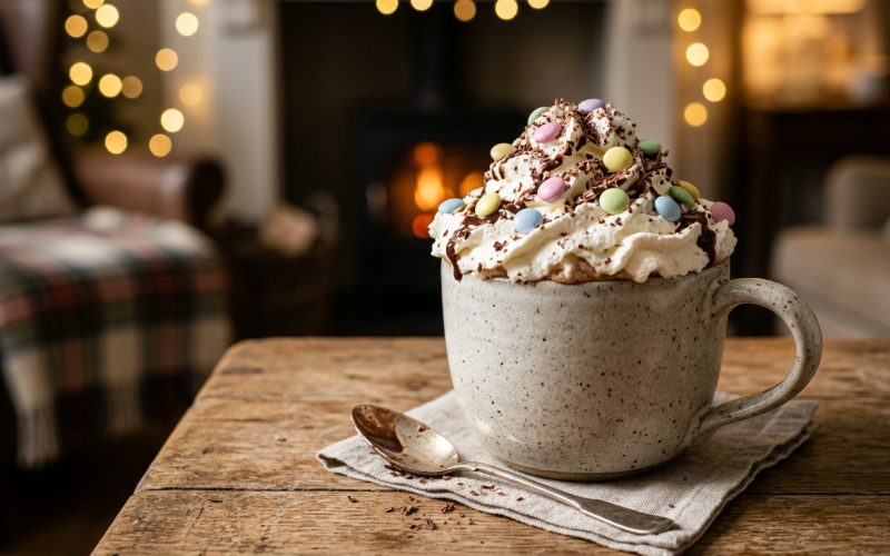 Mini Yeggs Hot Chocolate