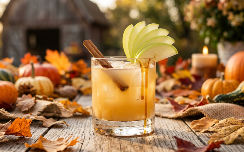 Prairie Oat Milk Punch