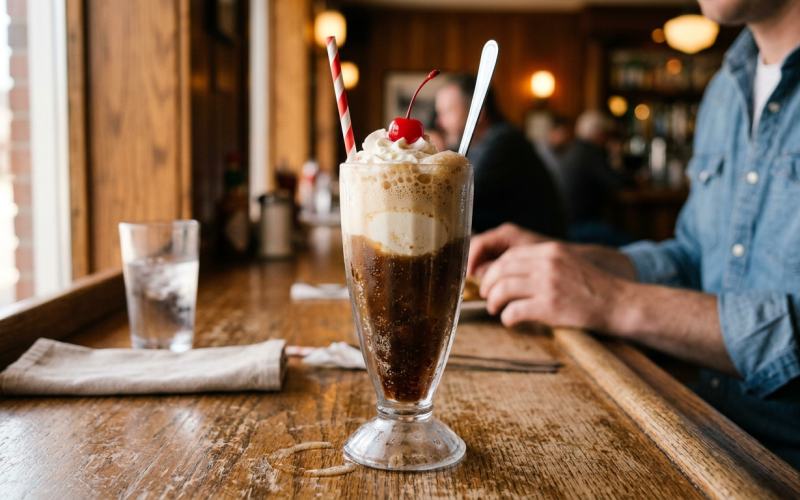 Root Beer Float Cocktail