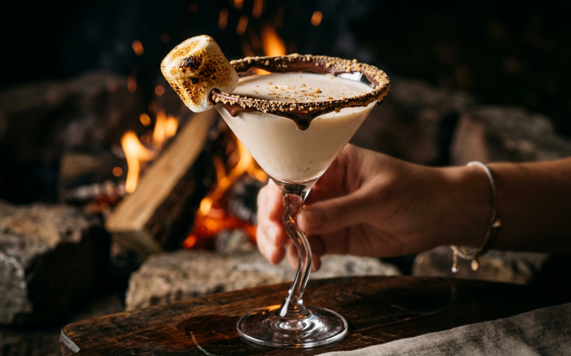 S'mores Martini
