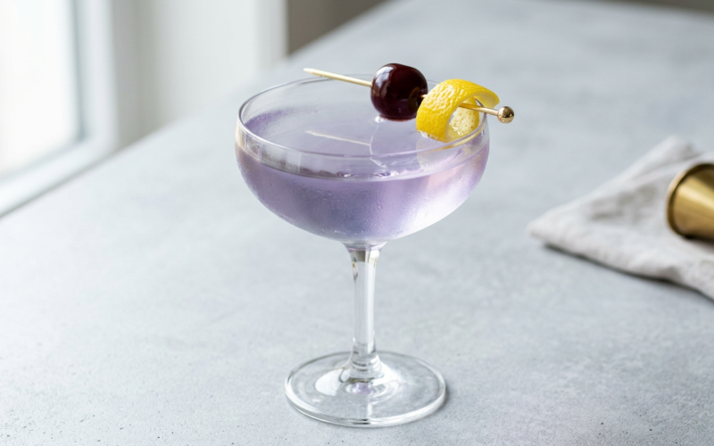 Trouble Aviation cocktail recipe