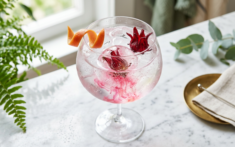 Trouble & Tonic gin and tonic cocktail recipe