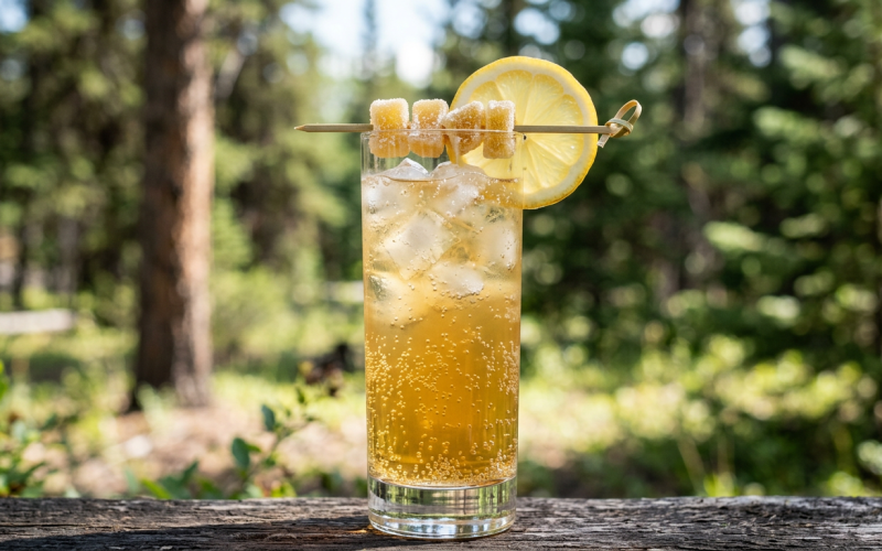 Wild Prairie Highball recipe