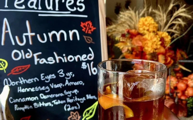 cherry old fashioned