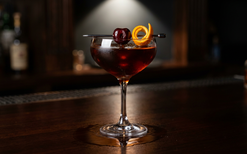 dark cherry manhattan recipe