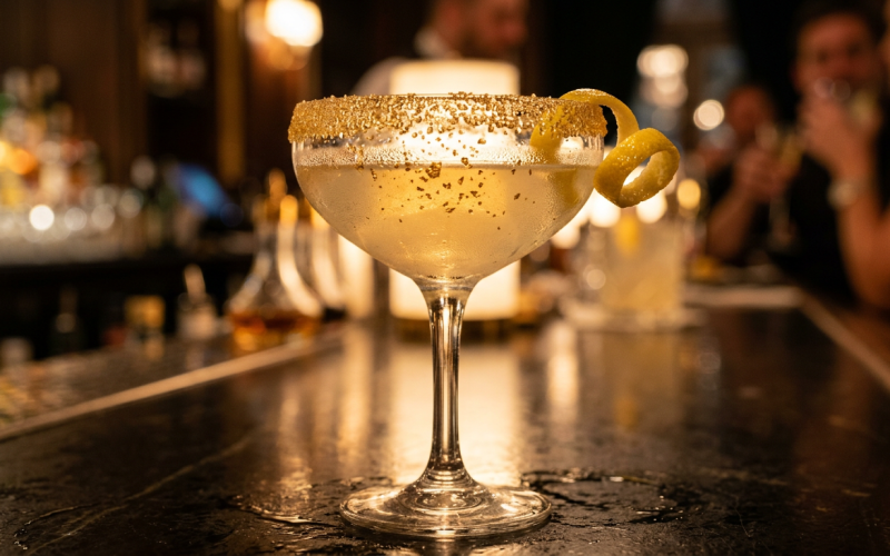 Golden Hour Lemon Drop recipe