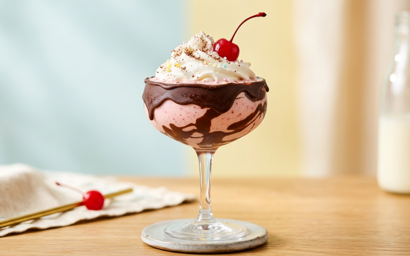 milkshake cockttail