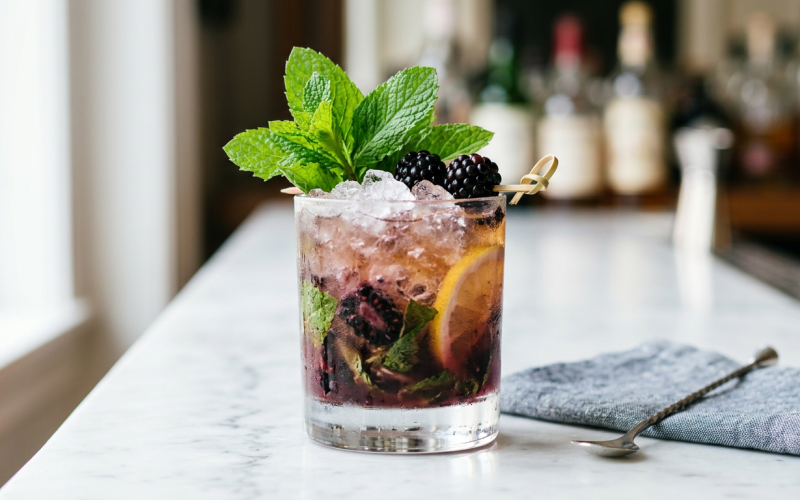roughstock smash whisky cocktail recipe